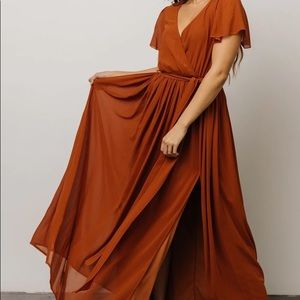 Baltic Born Kristina Dress-Nutmeg read description